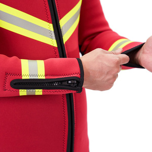Traje de Buceo de Rescate Acuático de una Pieza, 3.0mm de Grosor, Reflectante e Impermeable para Hombre, para Emergencias y Salvamento - Product Image 2