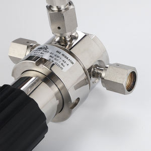 HJ03 kaynaklı arayüz paslanmaz çelik tek kademeli basınç regülasyonu yapısı dijital gaz regülatörü - Product Image 5