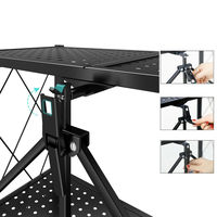 Salle de bain Cuisine Chariot Chariot Mobile Support De Rangement Organisateur avec 4 Roues