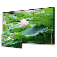 55 pulgadas 4K interior 2x2 Hd Lcd empalme Pantalla de pared de vídeo