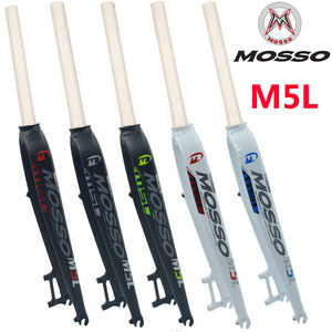 Leo Núi Xe Đạp Ngã Ba Phụ Tùng Xe Đạp <span class=keywords><strong>Mosso</strong></span> 26/27.5/29 Inch Đĩa/V Phanh Cứng Nhắc Xe Đạp Phía Trước Hệ Thống Treo Ngã Ba - Product Image 4