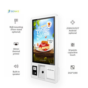 Thức ăn nhanh đặt hàng <span class=keywords><strong>kiosk</strong></span> sắp xếp hợp lý thanh toán <span class=keywords><strong>kiosk</strong></span> màn hình cảm ứng tự phục vụ <span class=keywords><strong>kiosk</strong></span> POS hệ thống - Product Image 5