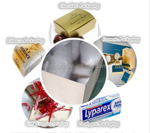 Papier métallique en aluminium doré brillant de haute qualité, taille personnalisée - Product Image 5