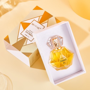 Directo de fábrica Mujeres Buena calidad Clásico Diamante Diseñador <span class=keywords><strong>Perfume</strong></span> Botella de vidrio Original <span class=keywords><strong>Perfume</strong></span> de lujo - Product Image 5