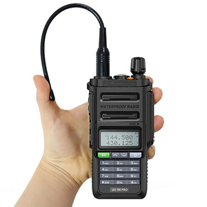 วิทยุสื่อสารแบบมือถือ Baofeng IP68 กันน้ำ รุ่น UV-9R Pro วิทยุสมัครเล่นแบบสองย่านความถี่ UV9R Pro - Product Image 3