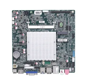 Carte mère ELSKY Quad Core M219F avec processeur Celeron J1900 HD_MI LVDS VGA Display carte mère de kiosque à faible consommation d'énergie