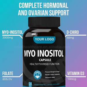 ASAP OEM Vegan <b>Vitamin</b> <b>B8</b> Supplement Myo-Inositol D-Chiro Inositol Folate Rich Adult Food Grade Nutritional Capsules - Product Image 2