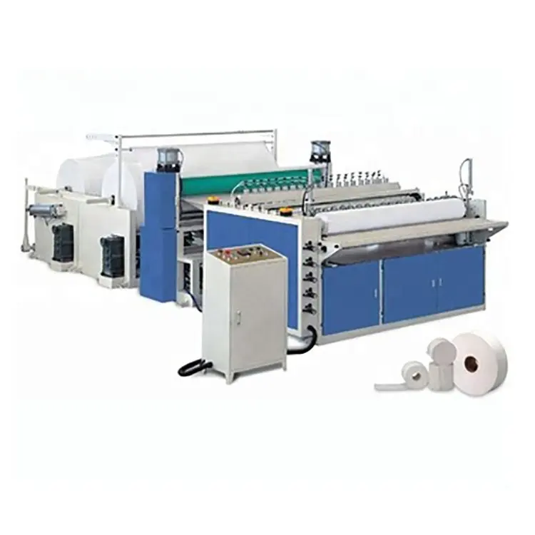 Kleine Zakelijke Machine Leverancier Ideeën Tissue Toiletpapier Roll Terugspoelen Making Machine