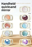 Jouets éducatifs scientifiques pour enfants, miroir à main avec sable mouvant coloré, jouet éducatif pour la maternelle, éducation scientifique précoce
