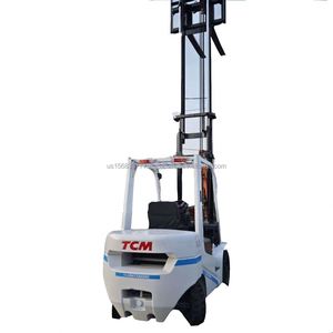 Montacargas Diésel TCM de 3 Toneladas con Motor Isuzu Importado de Japón - Product Image 1