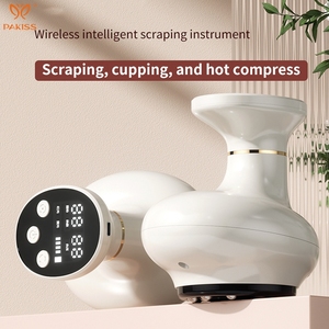 PAKISS Wireless Smart Scraping Instrument – Cupping + Hot Compress + Vibration for Full Body Use | Wholesale Price - Product Image 5