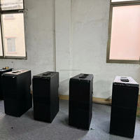 Haut-parleur de haute qualité avec bobine vocale de 75 mm, 220 W, prix d'usine, haut-parleur à ferrite
