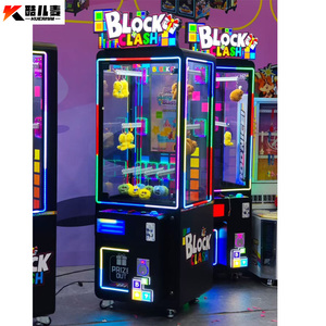 Macchina da gioco arcade a premi Coin-Operated Block <span class=keywords><strong>Clash</strong></span>, impilatore di mattoni, in vendita - Product Image 3