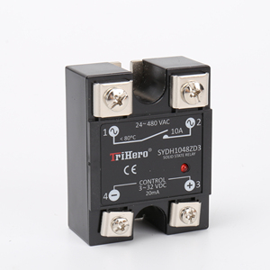 SYDH Single Phase SSR 3-32VDC To 24-480VAC DC-AC SSR DC/AC 10Amp 15Amp 25Amp <b>Mini</b> Solid State <b>Relay</b>