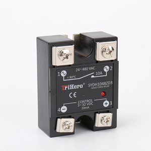 SYDH monofase SSR 3-32VDC a 24-480VAC DC-AC SSR DC/AC 10Amp 15Amp 25Amp Mini relè a stato solido