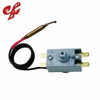 Thermostats capillaires série CF WY, interrupteur de contrôle de température pour chauffe-eau électriques, fours, friteuses, applications TDS