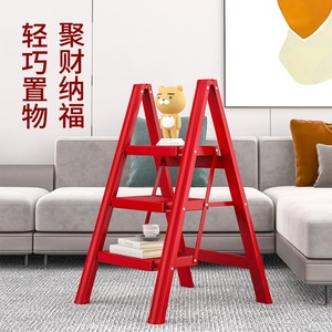 Adorno de escalera paso a paso, decoración colgante roja para el Año Nuevo Chino, regalo para la ceremonia de mudanza del hogar, juego completo - Product Image 4