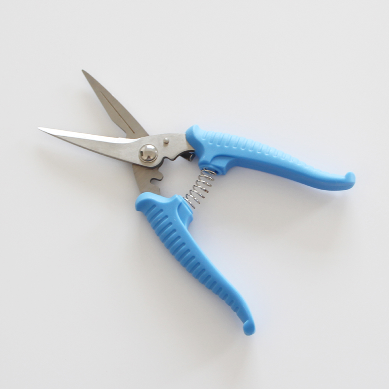 Simple and utility home bonsai tree branch cutting garden shears scissors