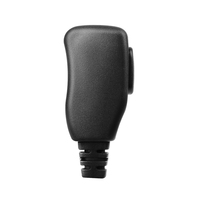 Tube acoustique bidirectionnel PTT pour radio, utilisé pour remplacer de nombreux modèles de casques de talkie-walkie