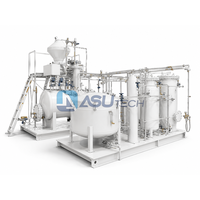 Usine d'acétylène complète 100-150 Nm³/h pour l'approvisionnement régional en gaz industriel
