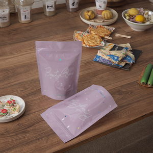 Poudre de noix de coco personnalisée 3kg Protéine de lactosérum <span class=keywords><strong>Cannelle</strong></span> Chili Fermeture à glissière 500g 1kg Doypack Sac d'emballage en aluminium debout pour aliments pour animaux de compagnie - Product Image 3