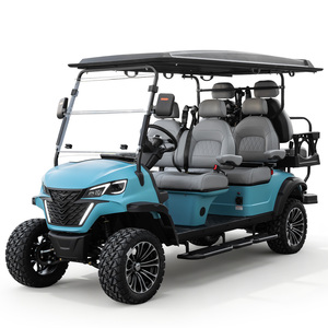 Nouvelle arrivée : Chariot de golf tout-terrain à 6 places avec batterie au lithium - Product Image 1