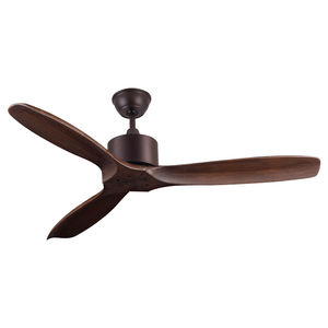 家用装饰52英寸吊扇直流电机木制室内App控制现代吊扇带遥控器 - Product Image 6