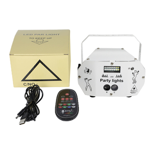 Đèn Nhấp Nháy Kích Hoạt Bằng Giọng Nói RGB Mini 3 Trong 1 Đèn Sân Khấu Laser Vũ Trường Đèn <span class=keywords><strong>LED</strong></span> Chiếu Sáng Di Chuyển Sàn Nhảy DJ Tiệc Tùng Cho Quán Bar Câu Lạc Bộ Tiệc Tùng - Product Image 6