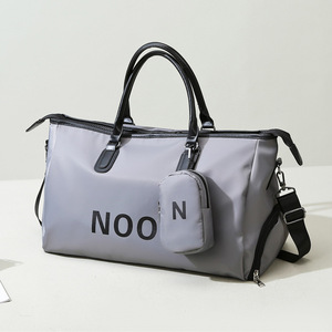 Noon Fitness Bag 20-35L Lightweight Travel Duffel Women's Gym Bag With Wet Dry Separation - Product Image 3