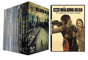 <span class=keywords><strong>The</strong></span> <span class=keywords><strong>Walking</strong></span> <span class=keywords><strong>Dead</strong></span> Temporadas 1-11 DVD Completo (DVD, 2025, Set <span class=keywords><strong>de</strong></span> 53 Discos) Películas en DVD Series <span class=keywords><strong>de</strong></span> Televisión - Product Image 1