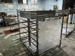 Zento Chất lượng cao SUS 304 chống gỉ cửa quay chống Pinch Hệ thống kiểm soát truy cập nửa Chiều cao cửa quay của sân vận động hoặc phòng tập thể dục - Product Image 4