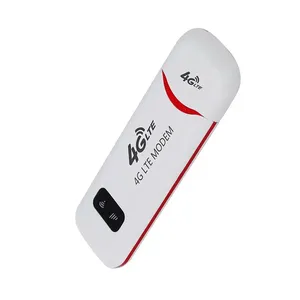 Phổ 4G LTE Modem Di Động Wifi 4G Hotspot Router 4G USB Dongle Mở Khóa Với Khe Cắm Thẻ Sim