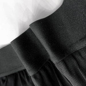 2025 Niche Spring Black Tridimensional Flower Net Sand Fluffy Cake Cintura elástica Adelgazante y <span class=keywords><strong>falda</strong></span> que cubre la <span class=keywords><strong>carne</strong></span> - Product Image 4