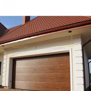 Porte de <span class=keywords><strong>garage</strong></span> en aluminium à panneaux plats LongTai, couleur personnalisée, taille sur mesure, porte de <span class=keywords><strong>garage</strong></span> stable de qualité supérieure - Product Image 5