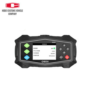 V529 портативный диагностический сканер EOBD для всей системы транспортного средства для испытаний на осаждение углерода для диагностики передачи данных - Product Image 6