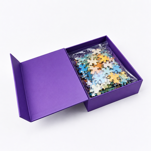 Manufacturer Customizable Jigsaw Puzzle OEM Mini Puzzle Test Tube Eco Friendly Portable Puzzle Board 100 500 1000 Pieces for Kid - Product Image 5