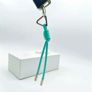 Custom Zinc Alloy Coin Holder Keychain Oval Luxury Pendant Detachable Wrist Strap Bulk OEM Lightweight <b>Car</b> <b>Key</b> <b>Ring</b> Silk - Product Image 3