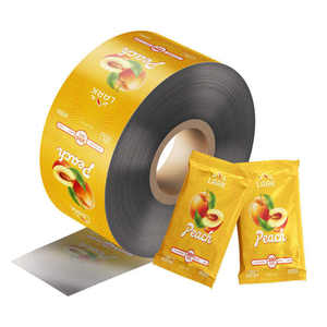 Film d'emballage alimentaire biodégradable Heal Seal, <span class=keywords><strong>rouleau</strong></span> de film d'emballage, <span class=keywords><strong>rouleau</strong></span> de film laminé en aluminium et plastique pour chips de banane, en-cas - Product Image 3