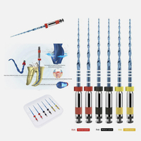 Endo Niti Jingc Machines Seulement Un Fichiers Dentaire Bleu Flexible Alternatif Rotatif Fichiers Dentisterie Matériaux Instruments