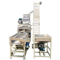 Ligne de production de machine à beurre d'arachide en acier inoxydable Sauce houmous Sésame Tahini Ligne de production