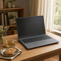 Nouvel ordinateur portable professionnel d'entrée de gamme 15,6 pouces FHD IPS Intel Core m3-8100Y 8 Go de RAM SSD Windows 11 Business Notebook