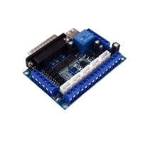 Carte de contrôle par port parallèle MACH3, carte de contrôle CNC 5 axes, câble USB, câble parallèle DB25 compatible avec TB6600 DM542 DM860H