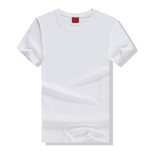 <span class=keywords><strong>T</strong></span>-<span class=keywords><strong>shirt</strong></span> uni de <span class=keywords><strong>bonne</strong></span> <span class=keywords><strong>qualité</strong></span> en coton à manches courtes 0.99usd bon marché logo Oem chemise vierge blanche unie pour hommes - Product Image 1