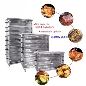 Forno Rotante Commerciale per Polli, <span class=keywords><strong>Girarrosto</strong></span> a Gas di Grande Capacità per Ristoranti - Product Image 6