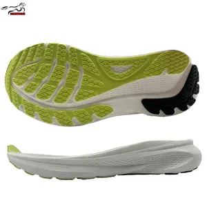 أحدث صيحة من الحذاء الرياضي موستانج مصنوع من المطاط المضاد للانزلاق + TPR + MD