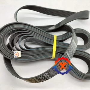 Pièces d'excavateur EC240 EC290 Courroies pour courroie de ventilateur Dayco Courroie d'alternateur 21620133 10PK1707 - Product Image 4