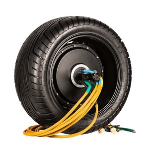 มอเตอร์ YMMOTOR ขนาด 14 นิ้ว ยางกว้างพิเศษ แม่เหล็ก 1500W มอเตอร์ฮับไร้แปรงถ่าน IP67 กันน้ำ สำหรับสกู๊ตเตอร์ โมเพด มอเตอร์ยางกว้างพิเศษขนาด 14 นิ้ว - Product Image 2