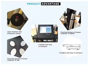 Analizador de Grasa Corporal 3D con 8 Electrodos, Máquina de Análisis de Composición Corporal por Bioimpedancia - Product Image 3