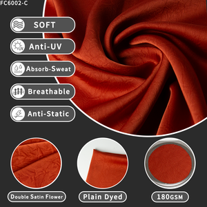 <span class=keywords><strong>Tela</strong></span> de Lujo para Abaya, Doble Satén con Relieve, Transpirable, Opaca, Suave, de Poliéster, para Venta al por Mayor en Dubái - Product Image 2