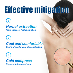 Crema OEM de etiqueta privada para urticaria, bacterias que inhiben la picazón, alivian las picaduras de mosquitos, previenen la crema reparadora de arañazos - Product Image 2